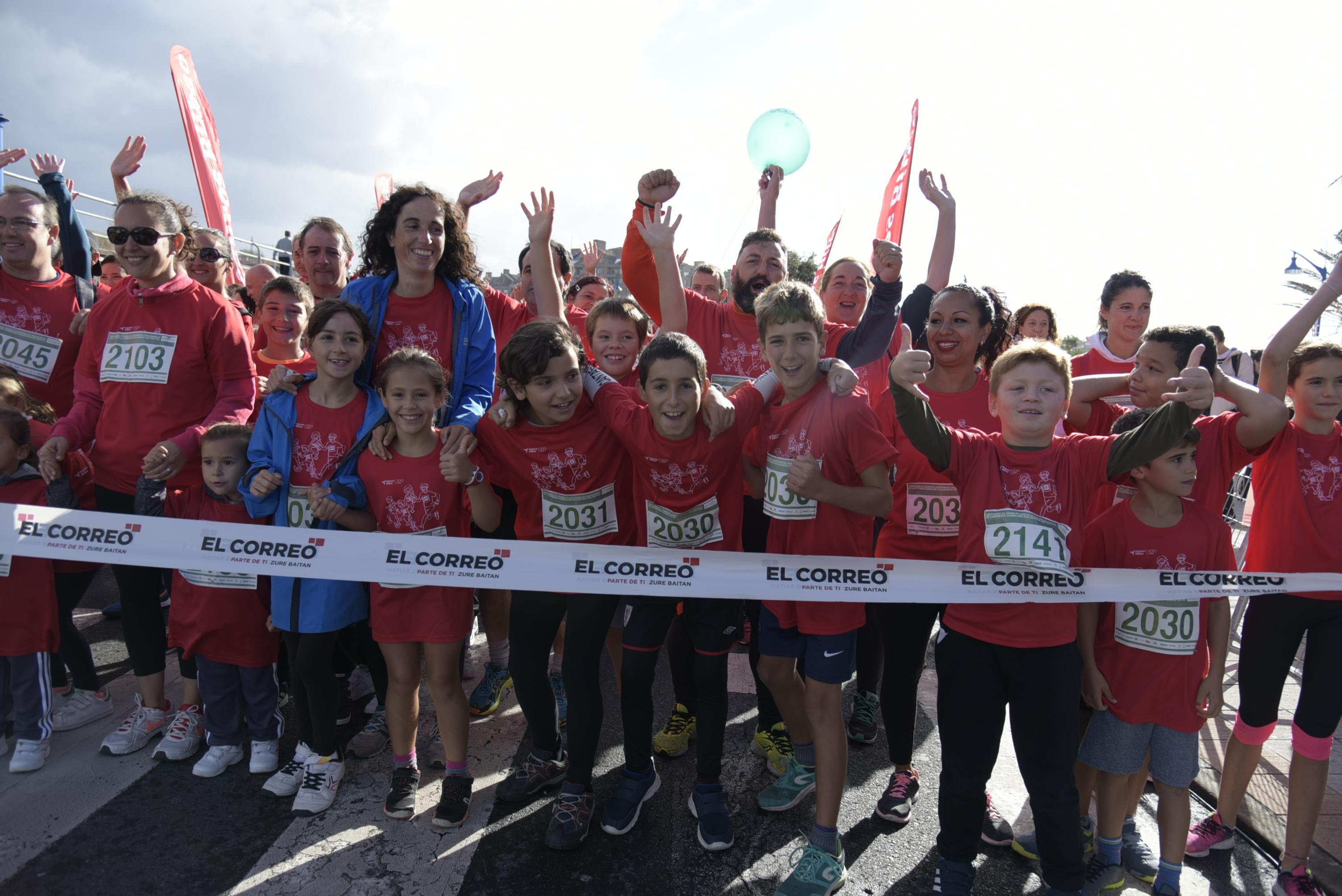 Foto 142 de la Carrera Familiar de Getxo 2018